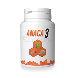 ANACA 3 PERTE DE POIDS BOTE DE 90 GELULES