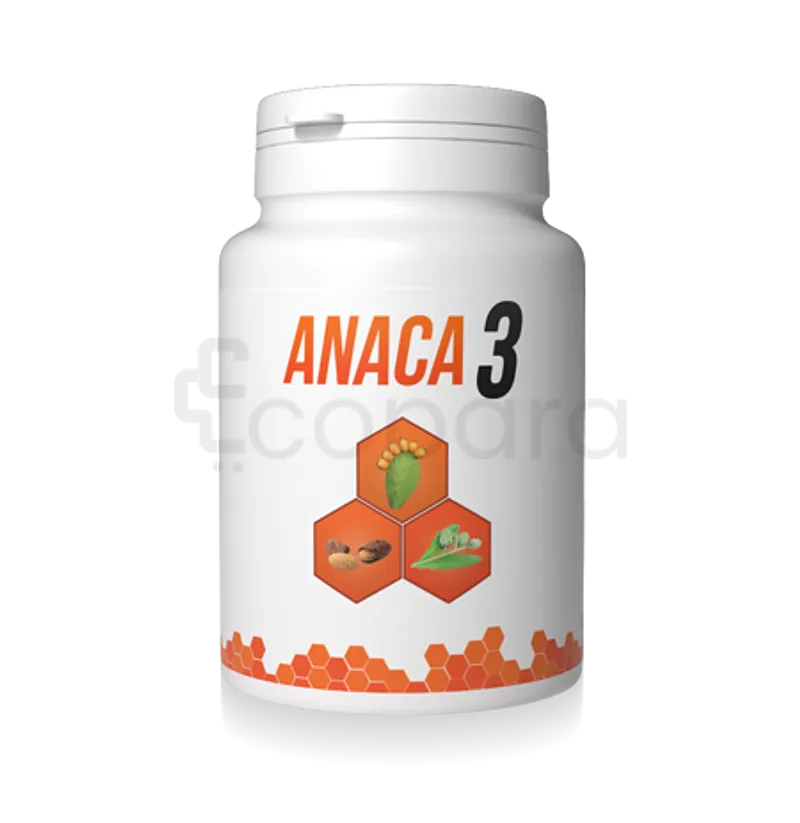ANACA 3 PERTE DE POIDS BOTE DE 90 GELULES