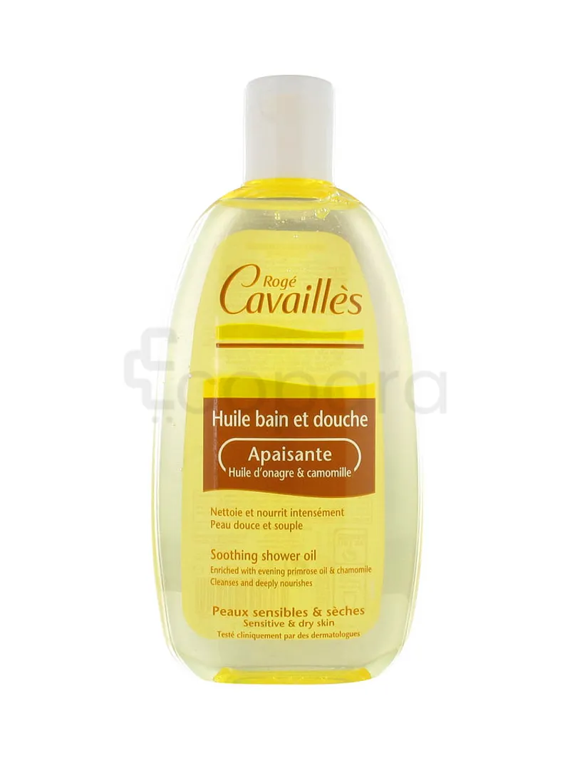ROGE CAVAILLES HUILE BAIN ET DOUCHE APAISANTE 250ML