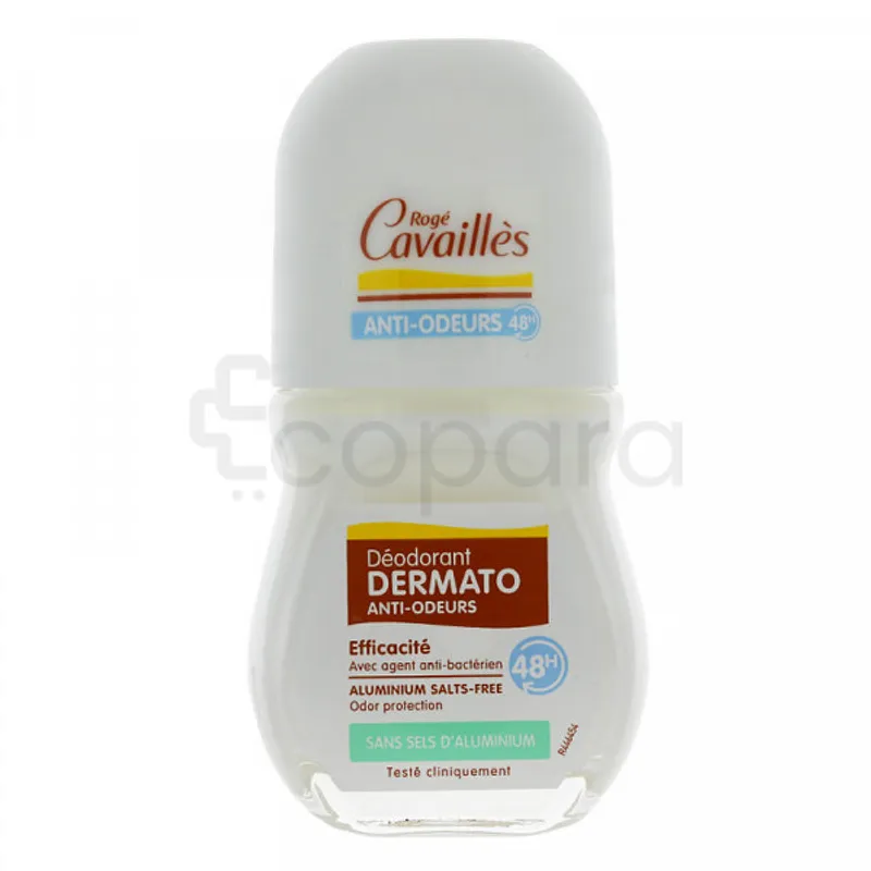 ROGE CAVAILLES DEODORANT SOIN DERMATO HOMME SANS SEL D'ALUMINIUM 48H 50ML