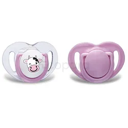 MAMAJOO SUCETTES SILICONE ORTHODONTIQUE PINK BOITE DE 2 E REFERENCE 111819