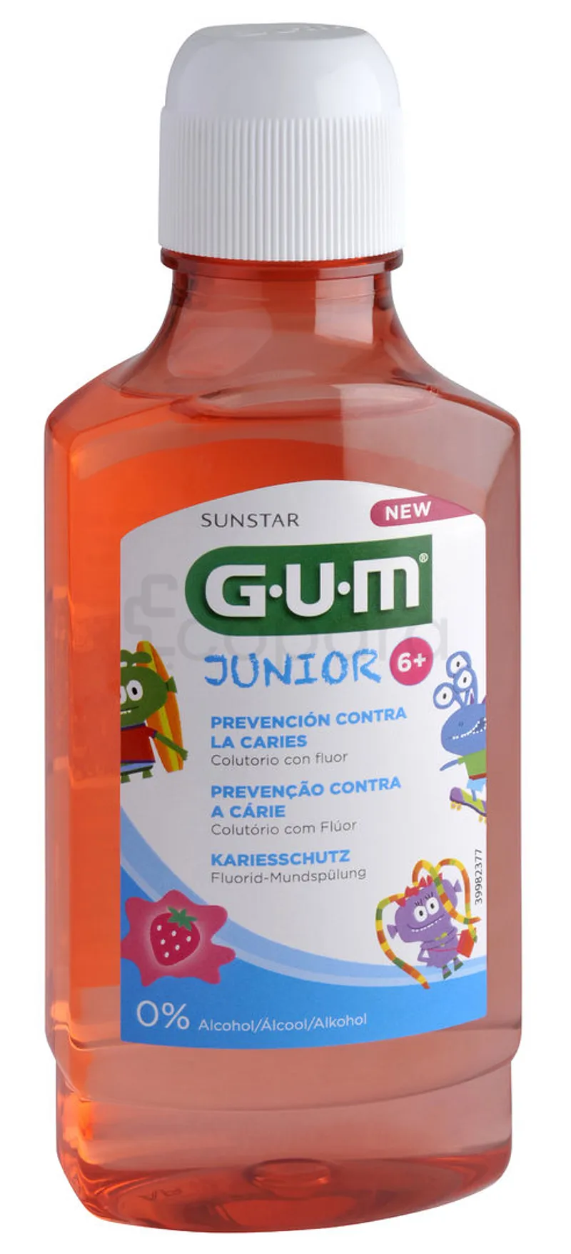 GUM BAIN DE BOUCHE JUNIOR 6+ 300ML REFERENCE 3022