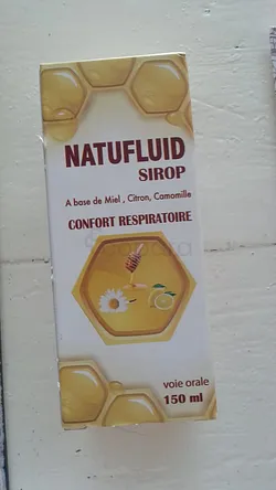 NATUFLUID SIROP 150ML