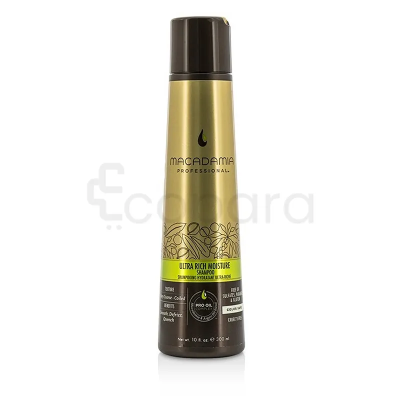 MACADAMIA PROFESSIONAL ULTRA RICH MOISTURE SHAMPOOING 300ML