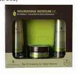 MACADAMIA PROFESSIONAL NOURISHING MOISTURE KIT SHAMPOOING 100ML + MASQUE 60ML + CONDITIONER 100ML