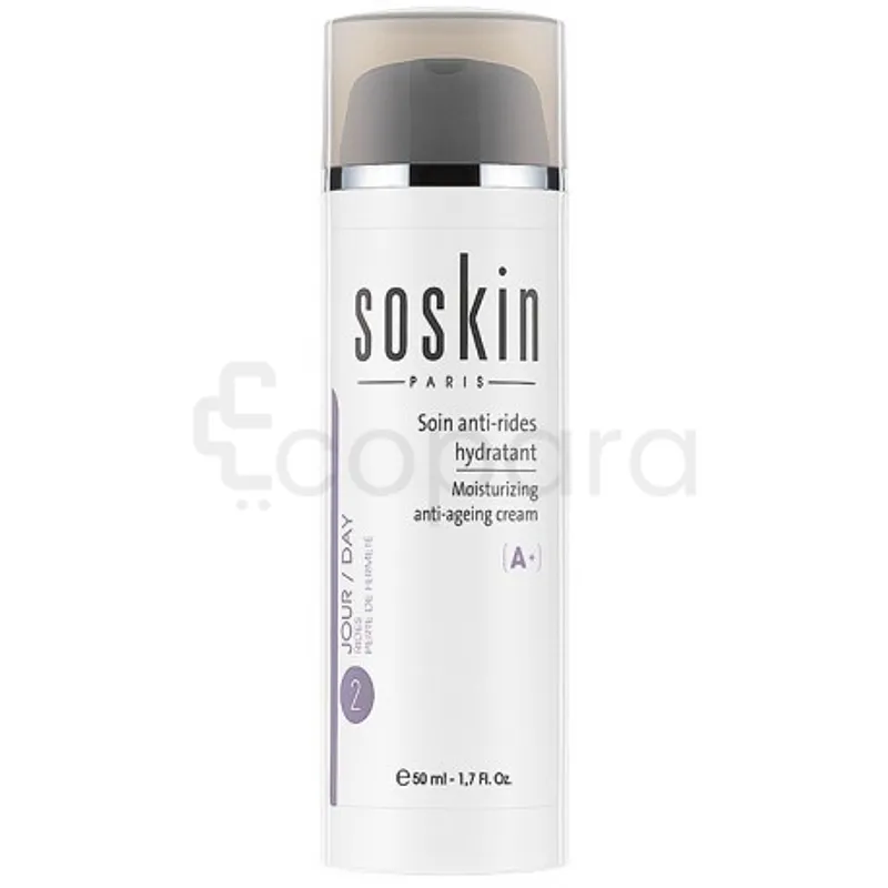 SOSKIN SOIN ANTI-RIDES HYDRATANT 50ML