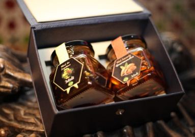 MIELII COFFRET TWINS MIEL AU CHOIX + GOURMANDISE AU CHOIX BOITE DE 2