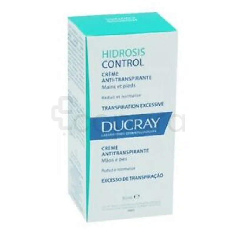 DUCRAY HIDROSIS CREME ANTI-TRANSPIRANTE 50ML