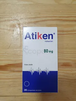 ATIKEN 80MG BOITE DE 28 COMPRIMES