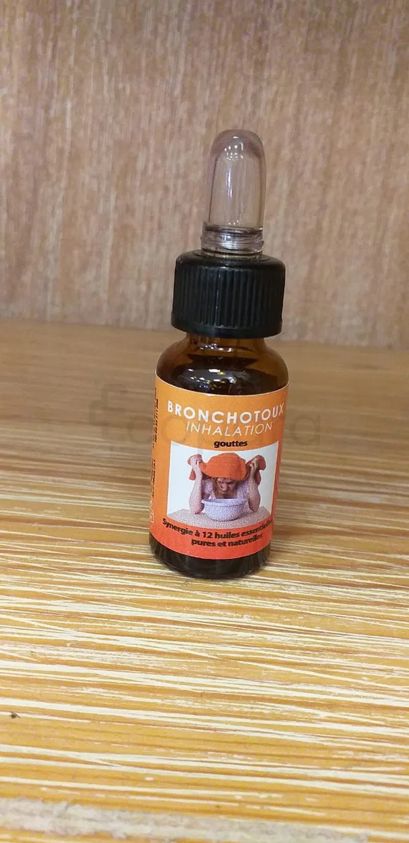 LE MONDAROME BRONCHOTOUX INHALATION GOUTTES 10ML
