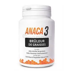 ANACA 3 BRULEUR DE GRAISSES BOITE DE 60 GELULES