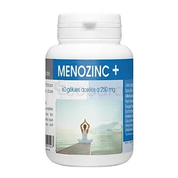 GPH MENOZINC+ 250MG BOITE DE 60 GELULES