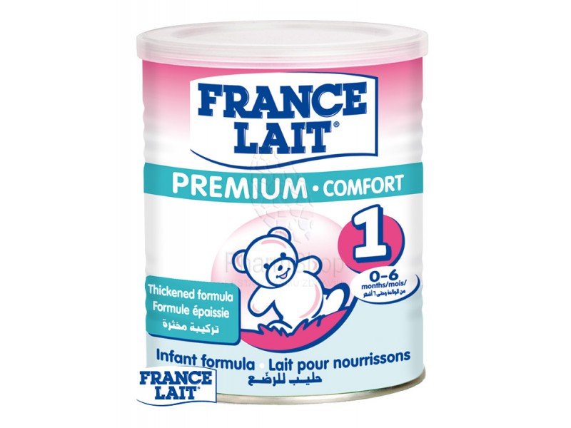FRANCE LAIT PREMIUM CONFORT 1ER AGE 400G