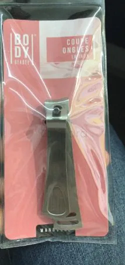 BODY BEAUTY COUPE ONGLES INOX GM REFERENCE 150769