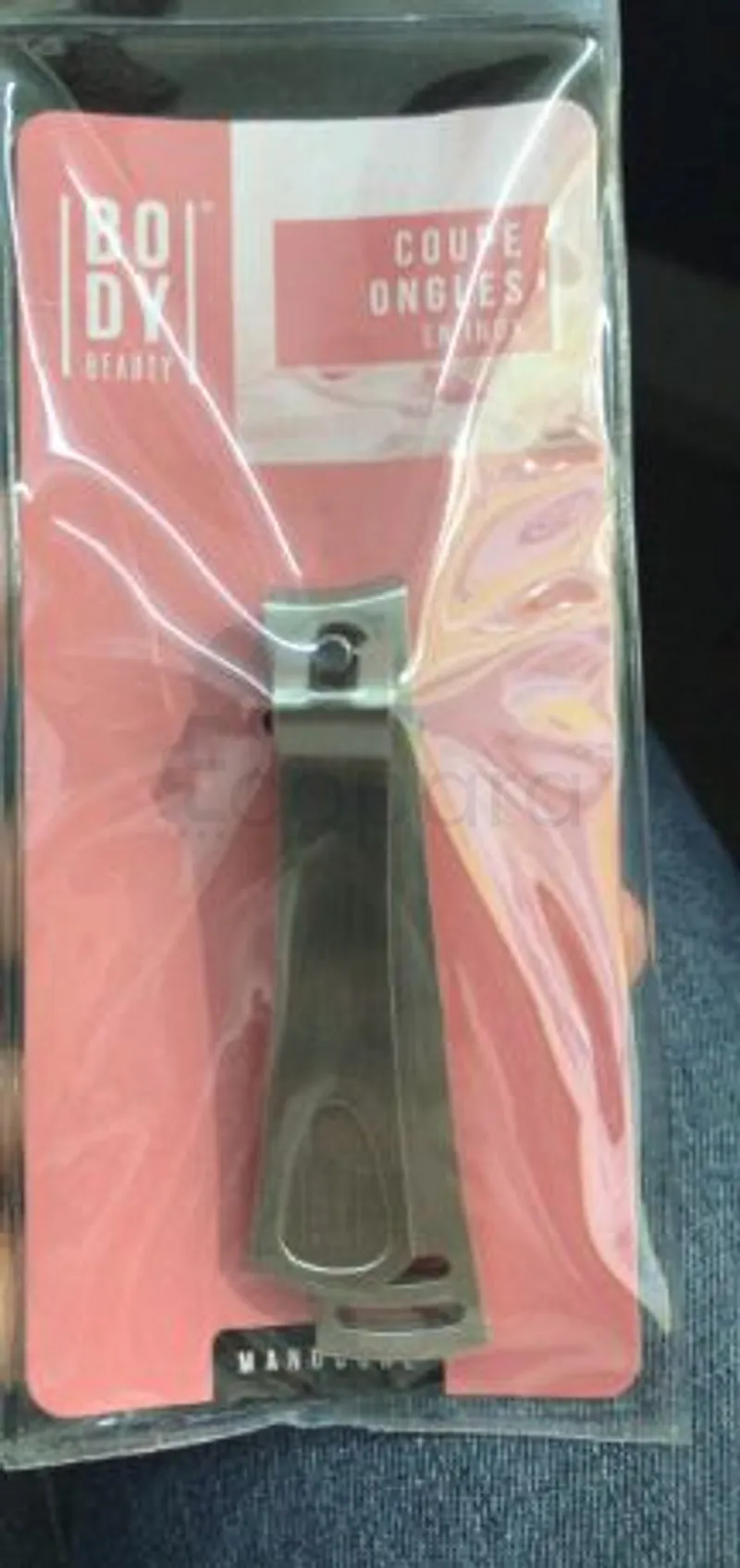 BODY BEAUTY COUPE ONGLES INOX GM REFERENCE 150769