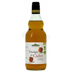COTEAUX NANTAIS VINAIGRE DE CIDRE NON PASTEURISE 75CL