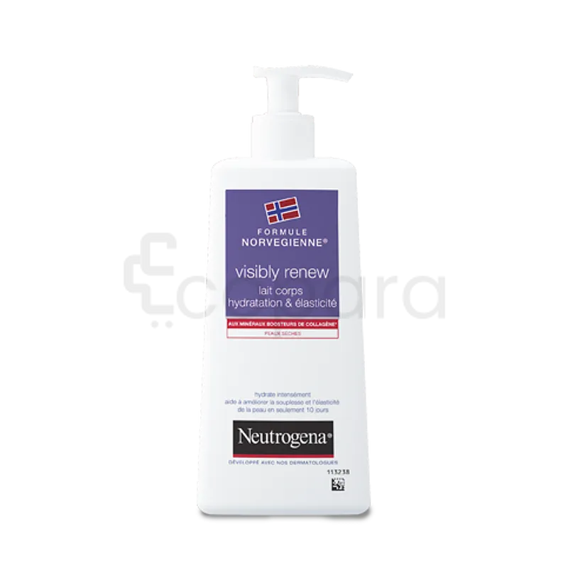 NEUTROGENA VISIBLY RENEW LAIT CORPS HYDRATATION ET ELASTICITE 400ML