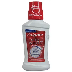 COLGATE MAX WHITE EXPERT BAIN DE BOUCHE 250ML
