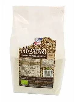 HARINA INTEGRAL DE TRIGO SARRACENO BIO FARINE DE SARRASIN 500G