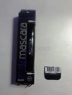 MAX ET MORE X MASCARA FAT LASH FIBRE BLACK NUMERO 001