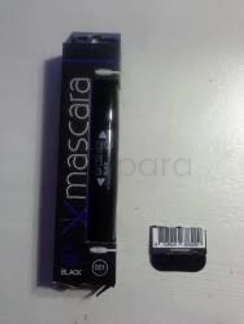 MAX ET MORE X MASCARA FAT LASH FIBRE BLACK NUMERO 001