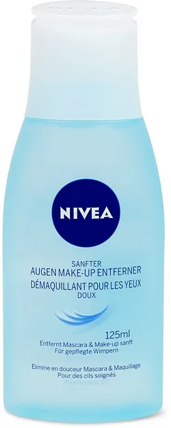 NIVEA DEMAQUILLANT POUR LES YEUX DOUX 125ML