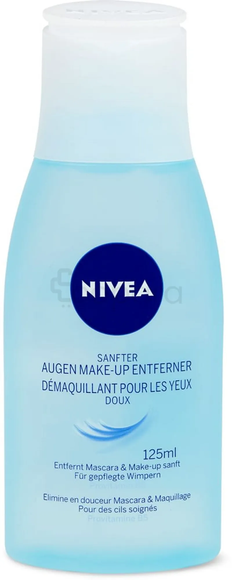 NIVEA DEMAQUILLANT POUR LES YEUX DOUX 125ML