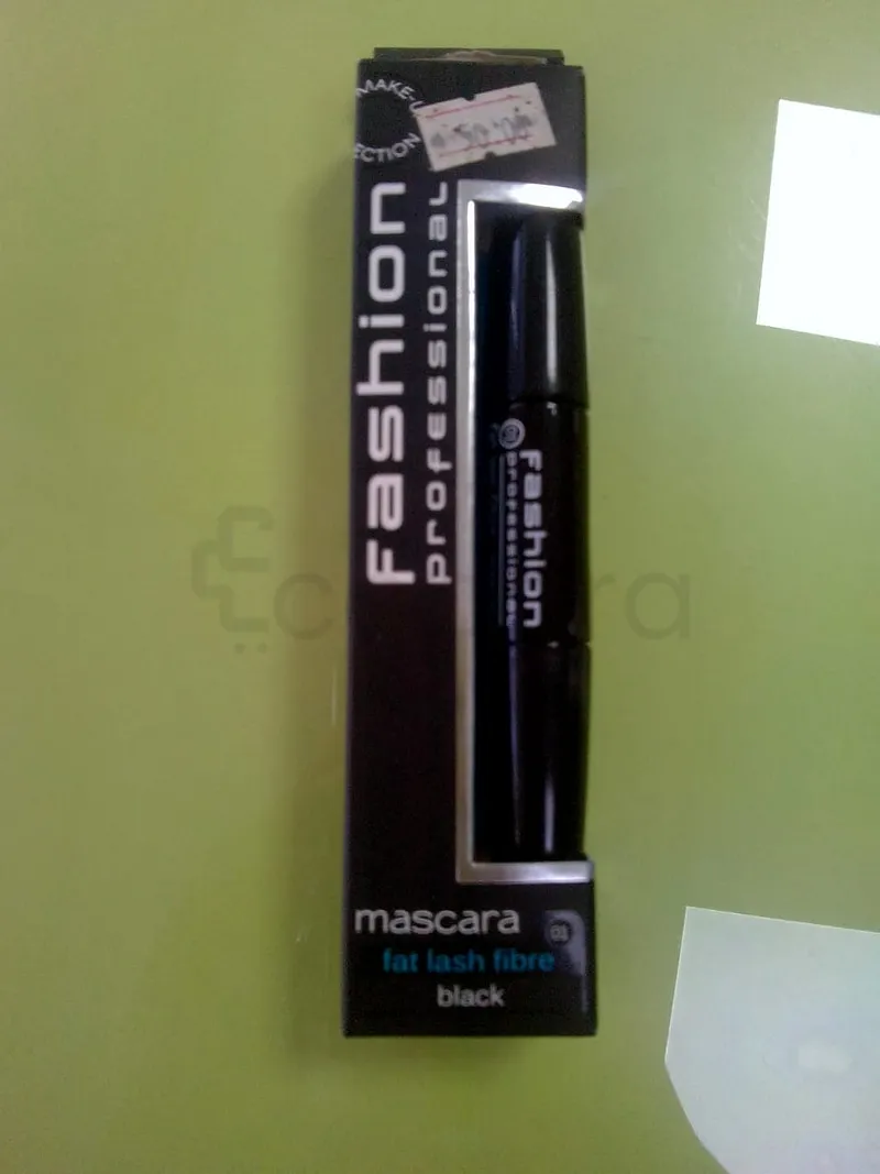 FASHION PROFESSIONAL MASCARA FAT LASH FIBRE BLACK