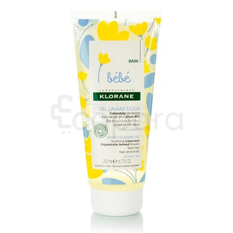 KLORANE BEBE GEL LAVANT DOUX 200ML