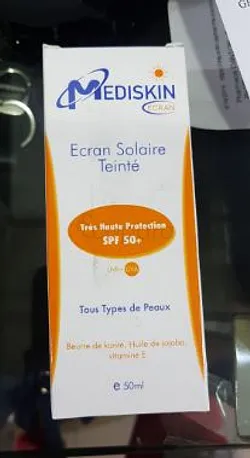 MEDISKIN ECRAN SOLAIRE TEINTE SPF50+ 50ML