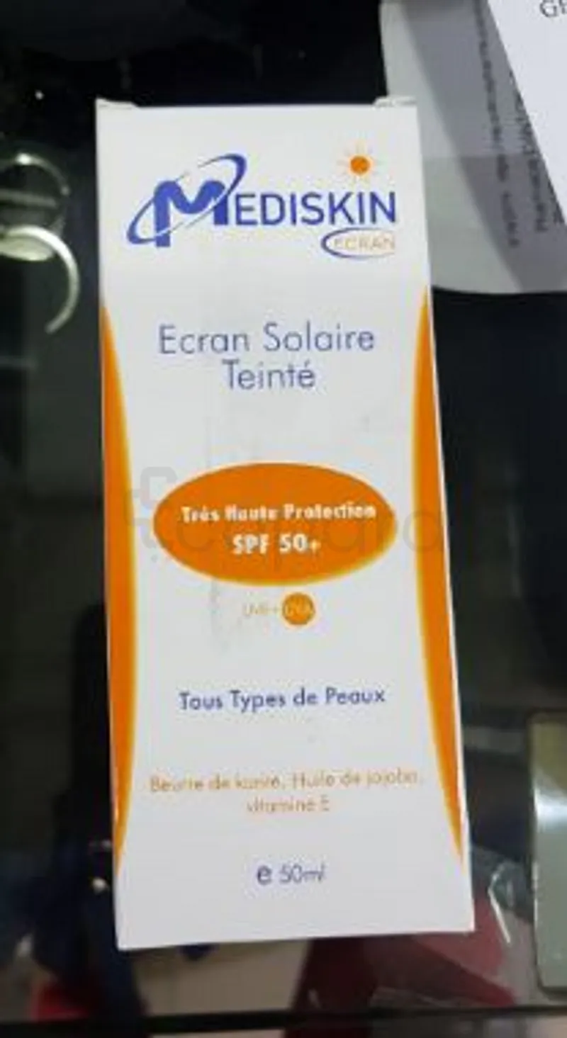 MEDISKIN ECRAN SOLAIRE TEINTE SPF50+ 50ML