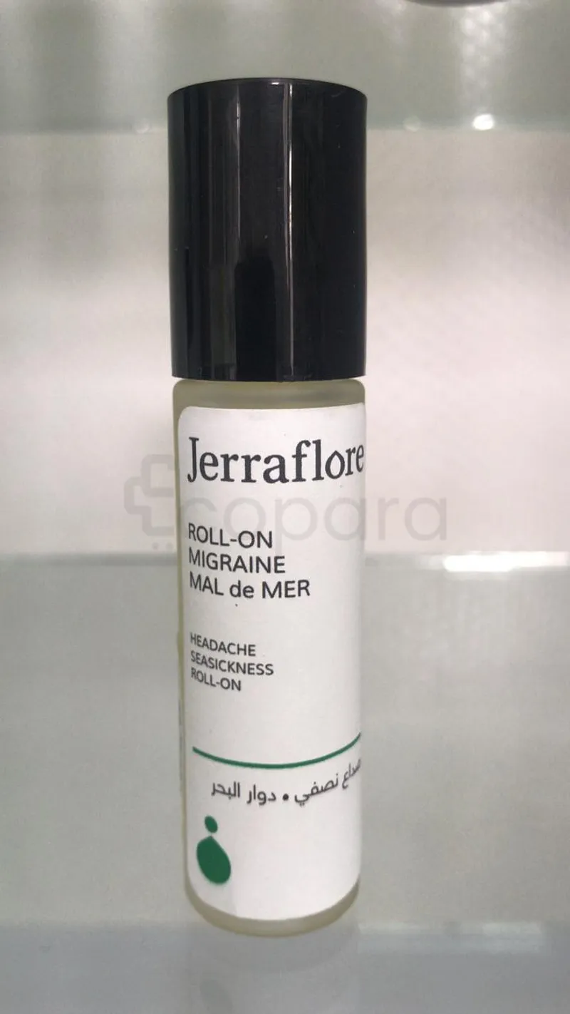 JERRAFLORE ROLL-ON MIGRAINE MAL DE MER 8ML