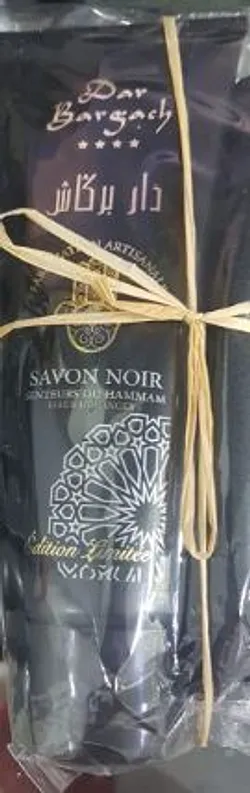 DAR BARGACH SAVON NOIR TUBE 125ML