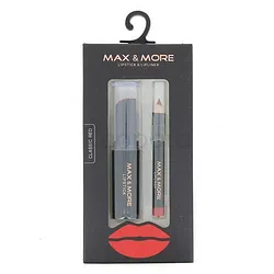 MAX ET MORE RED LIPS ROUGE A LEVRES ROUGE