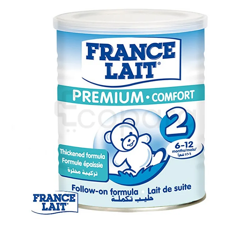 FRANCE LAIT PREMIUM CONFORT 2EME AGE 400G