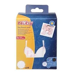 NUBY COUSSINETS D'ALLAITEMENT JOUR BOITE DE 30 REFERENCE NV0107001