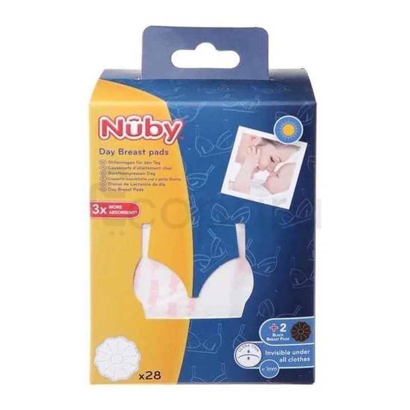 NUBY COUSSINETS D'ALLAITEMENT JOUR BOITE DE 30 REFERENCE NV0107001