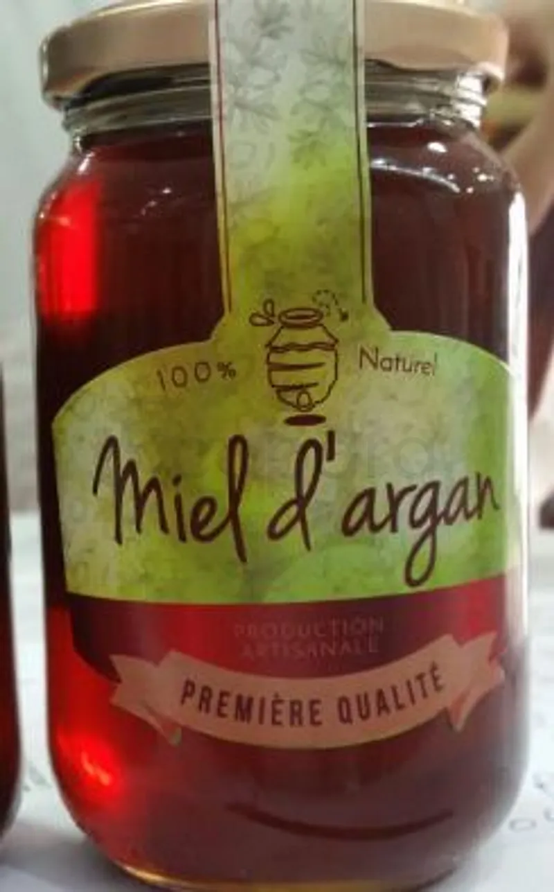 ADRAR OUSAKA MIEL D'ARGAN 100% NATUREL PREMIERE QUALITE 500G