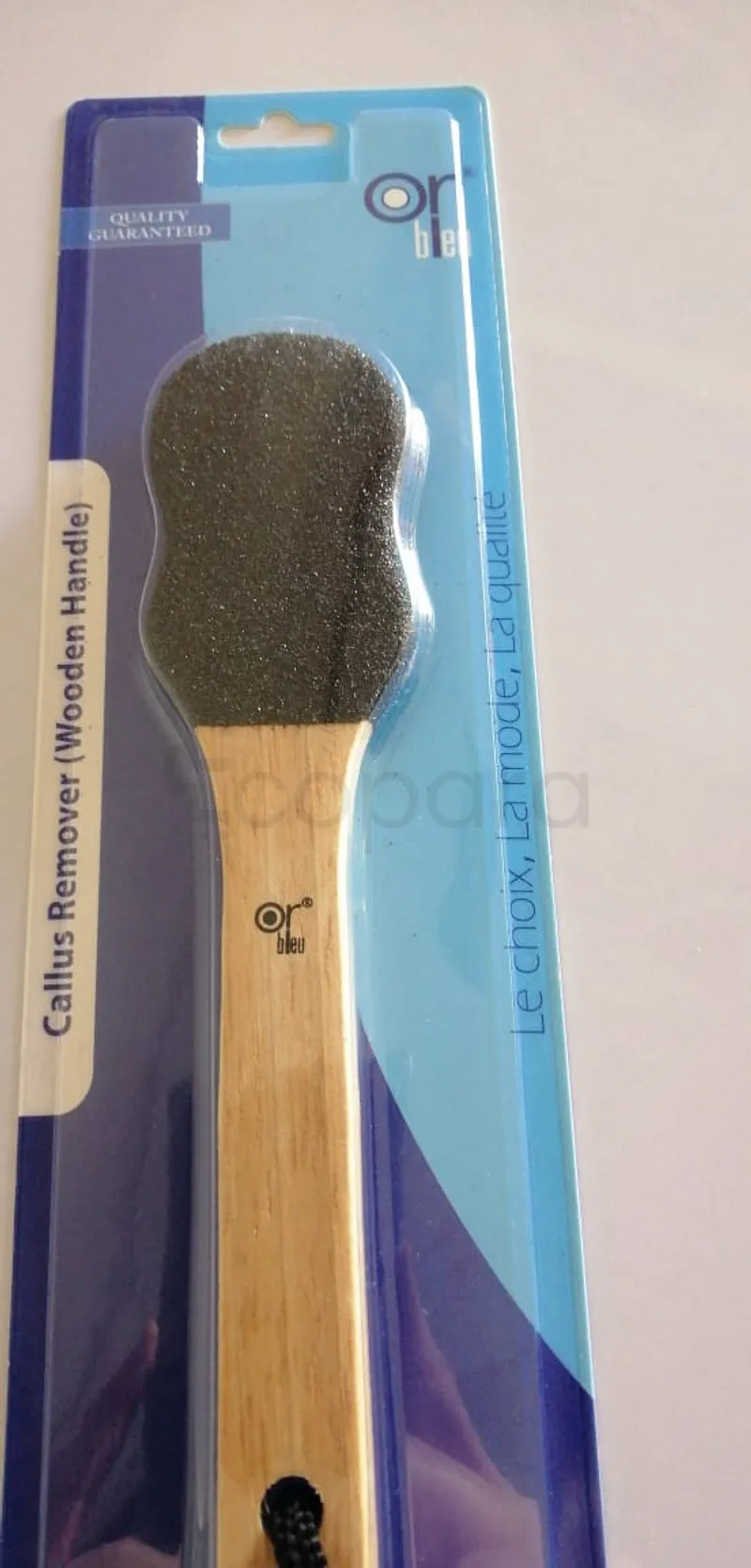 SPC OR BLEU CALLUS REMOVER RAPE A PIEDS REFERENCE 461