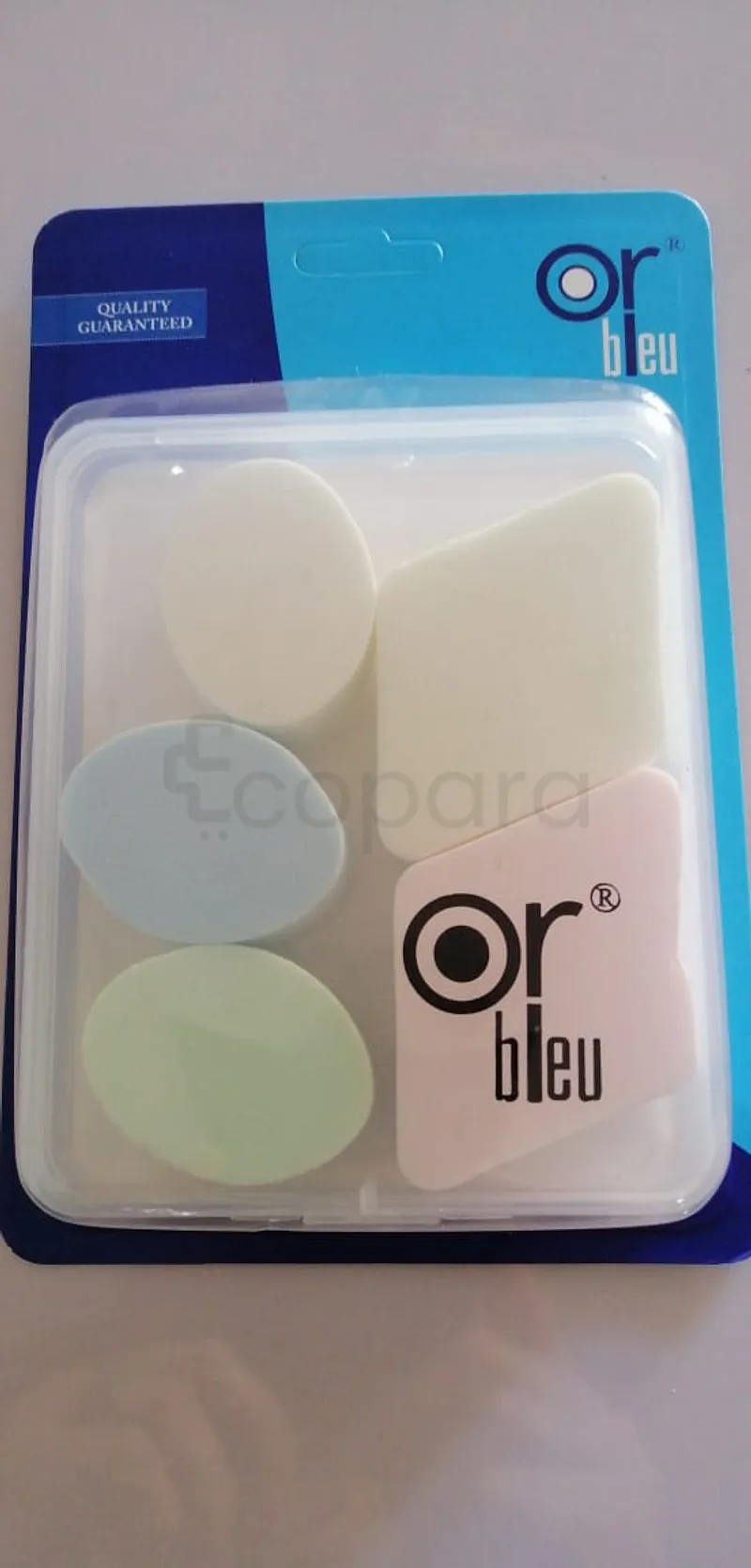 SPC NEW MAKEUP SPONGES BOITE DE 5 REFERENCE CT655