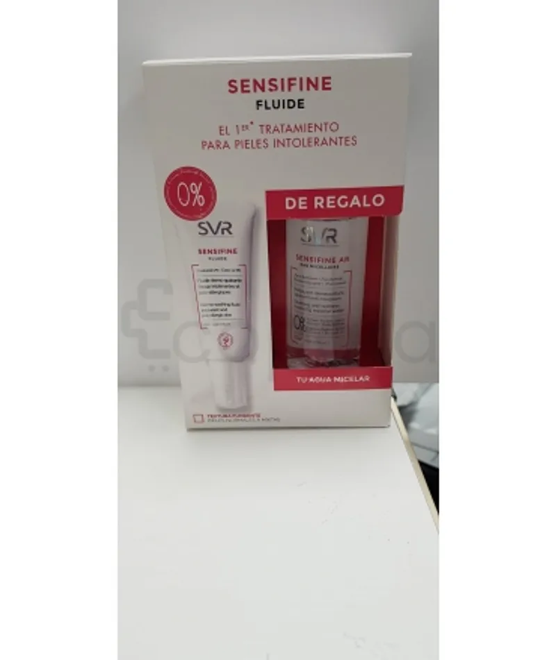 SVR SENSIFINE COFFRET CREME 40ML + EAU MICELLAIRE 75ML OFFERT