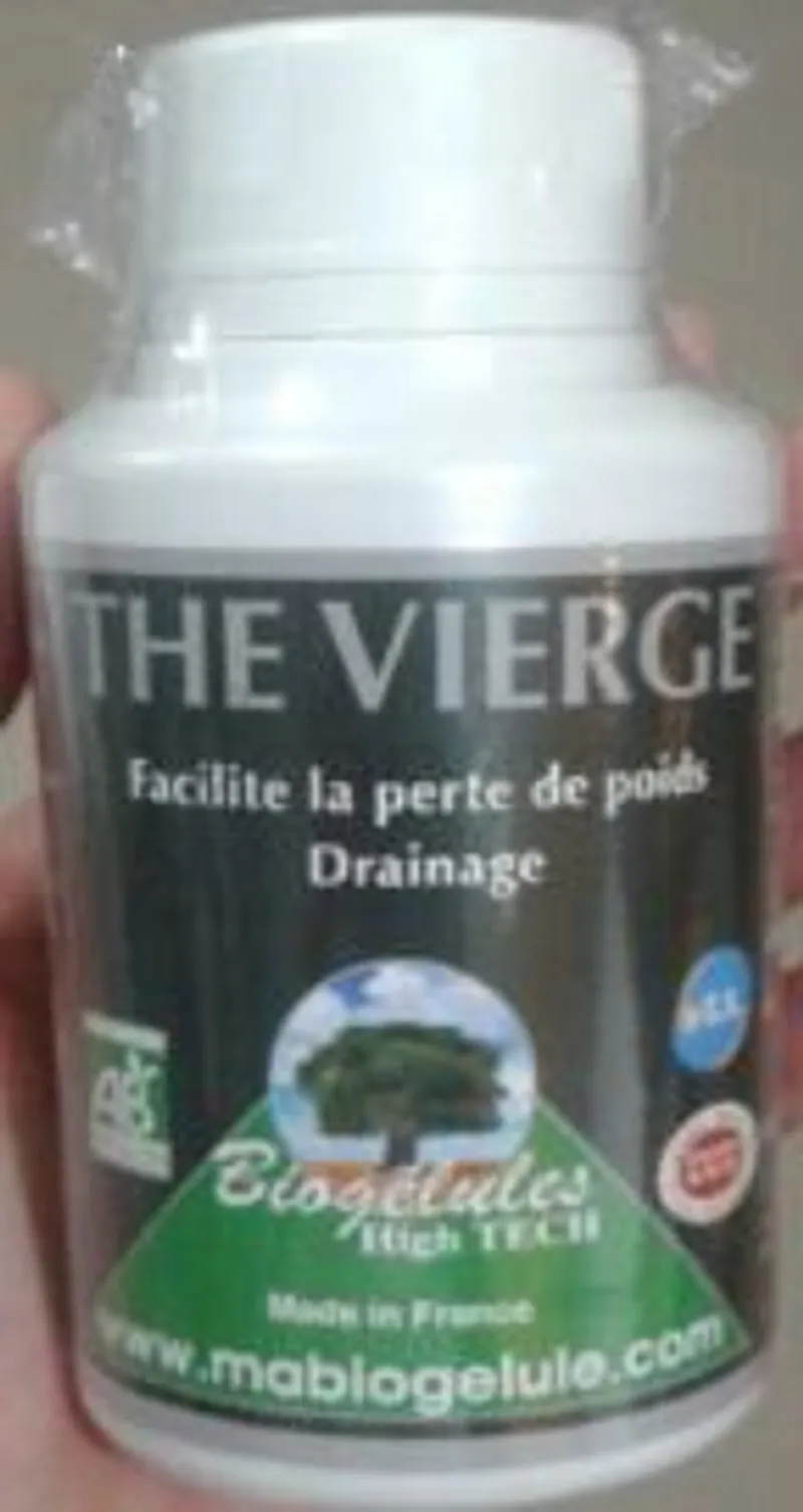 BIOGELULES THE VIERGE BOITE DE 90 GELULES