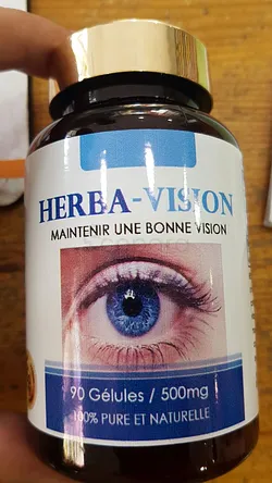 LA COLOMBE HERBA-VISION 500MG BOITE DE 90 GELULES