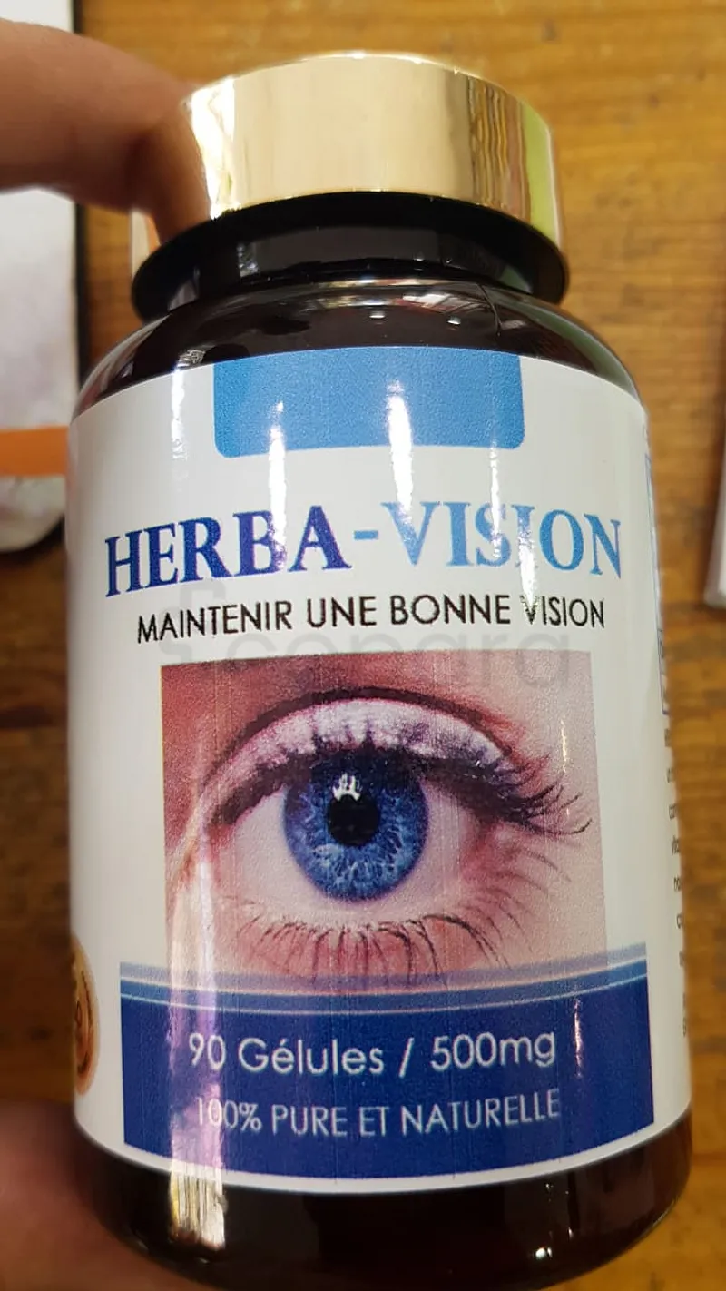LA COLOMBE HERBA-VISION 500MG BOITE DE 90 GELULES