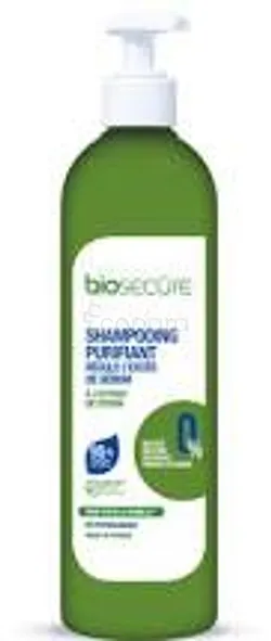 BIO SECURE SHAMPOOING PURIFIANT REGULE L'EXCES DE SERUM 400ML