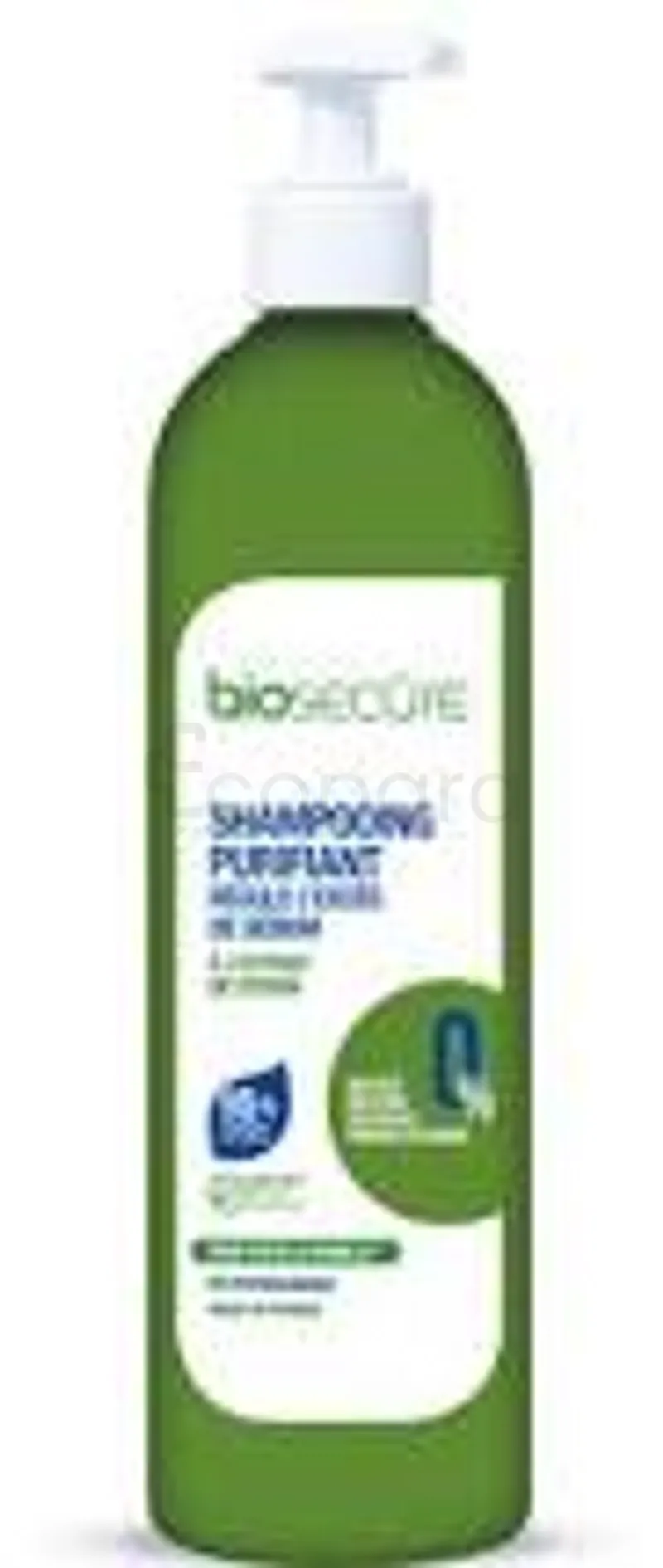 BIO SECURE SHAMPOOING PURIFIANT REGULE L'EXCES DE SERUM 400ML