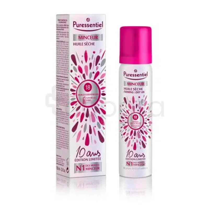 PURESSENTIEL MINCEUR HUILE SECHE AUX 18 HUILES ESSENTIELLES 100ML