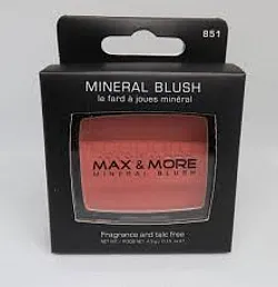 MAX ET MORE MAKE UP MINERAL BLUSH BROWN NUMERO 860