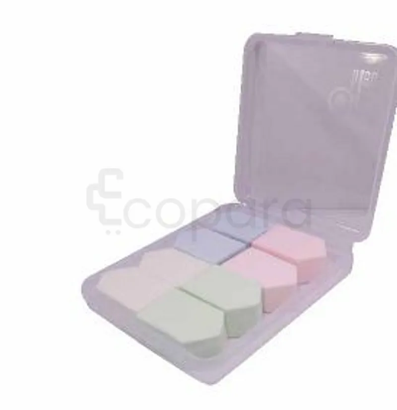 SPC NEW TRIANGULAR MAKEUP SPONGES BOITE DE 8 REFERENCE CT656