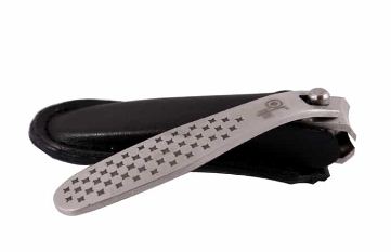 SPC HARDENED STAINLESS STEEL NAIL CLIPPERS REFERENCE CT411